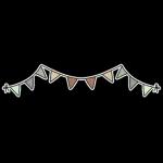 캠핑 감성 구분선