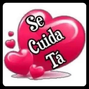 Se Cuida Tá - getsticker.com