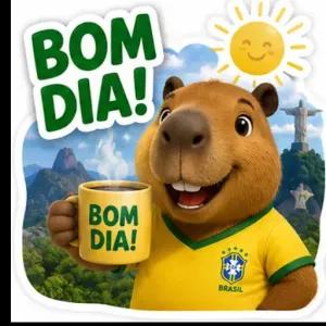 BOM DIA! - getsticker.com