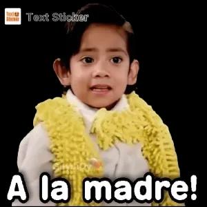 A la madre! - getsticker.com