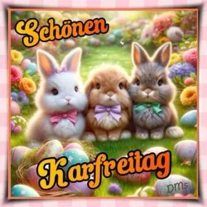 Schönen Karfreitag - getsticker.com