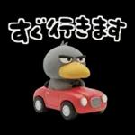 目ヂカラ強め☆ずんぐりなハシビロコウ②