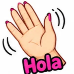 Hola - getsticker.com