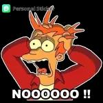 Yo siento que usted me habla como por turnos.