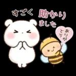 チロクマとアイビー　初夏