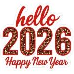 happy new year 2026