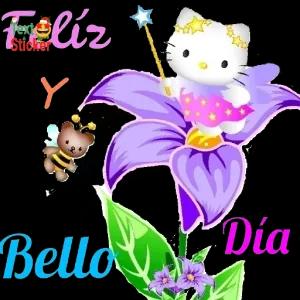 Feliz Y Bello Día - getsticker.com