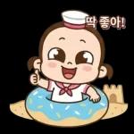 여유가득 여름소녀 일상2