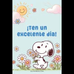 ¡Ten un excelente día! - getsticker.com