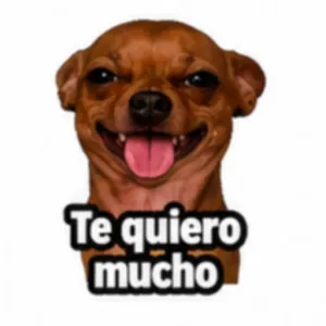 Te quiero mucho - getsticker.com