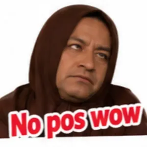 No pos wow - getsticker.com