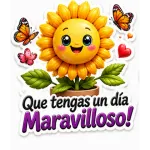 Buenos Dias! TE QUIERO MIGHNILO 