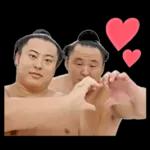 お相撲さんスタンプ