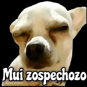 Mui zospechozo - getsticker.com