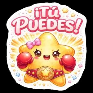 ¡Tú PUEDES! - getsticker.com