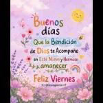 ¡Buenos días!