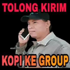 TOLONG KIRIM KOPI KE GROUP - getsticker.com