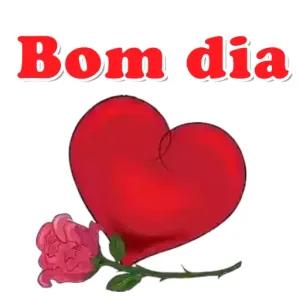 Bom dia - getsticker.com