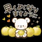 秋冬❤️くまの日常♪