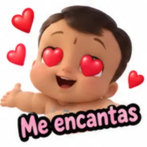 Me encantas - getsticker.com