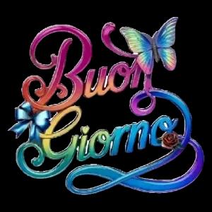 Buon Giorno - getsticker.com