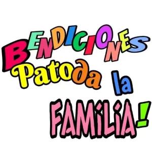 BENDICIONES Para toda la FAMILIA! - getsticker.com