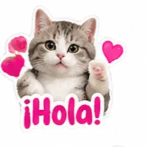 ¡Hola! - getsticker.com