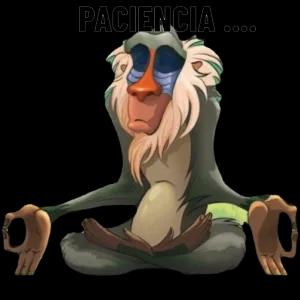 PACIENCIA .... - getsticker.com