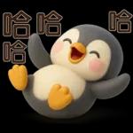 可愛企鵝❤️日常實用貼圖❤️