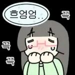 라벨로 말하는 소녀들!