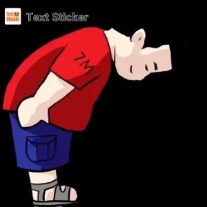 Text Sticker - getsticker.com