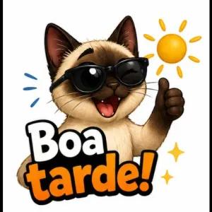Boa tarde! - getsticker.com