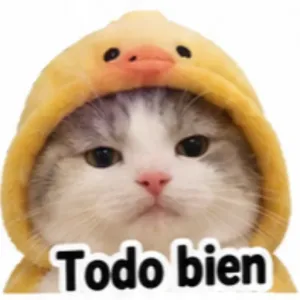 Todo bien - getsticker.com