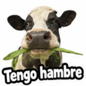 Tengo hambre - getsticker.com