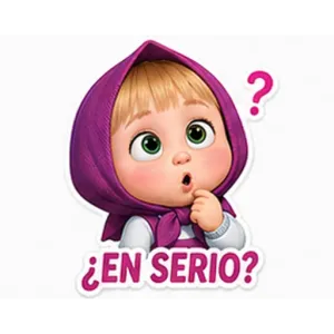 ¿EN SERIO? - getsticker.com