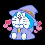 ドラえもん秋スタンプ