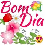 Adesivos de bom dia