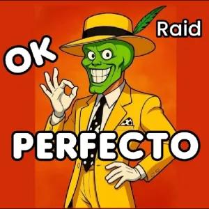 OK Perfecto Raid - getsticker.com