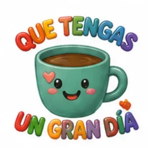 QUE TENGAS UN GRAN DIA - getsticker.com