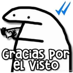 Gracias por el Visto - getsticker.com