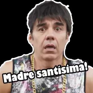 Madre santísima! - getsticker.com