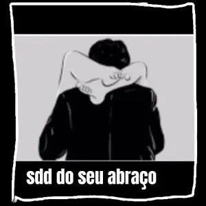 sdd do seu abraço - getsticker.com
