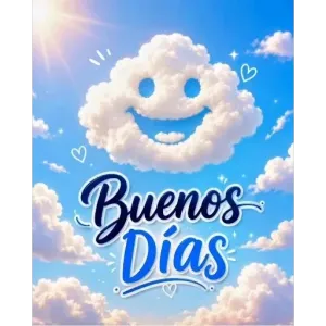 Buenos Días - getsticker.com