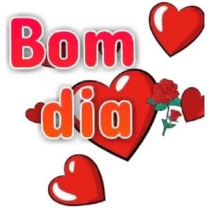 Bom dia - getsticker.com