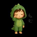 ヘアバンドボブの可愛い女の子。