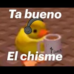 Ta bueno El chisme 1er GAMER - getsticker.com