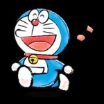 ドラえもん のんびりスタンプ(冬)