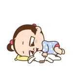 모아서 매일 웃으며 지내요