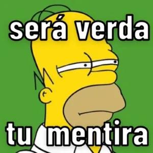 será verda tu mentira - getsticker.com