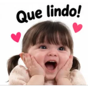 Que lindo! - getsticker.com